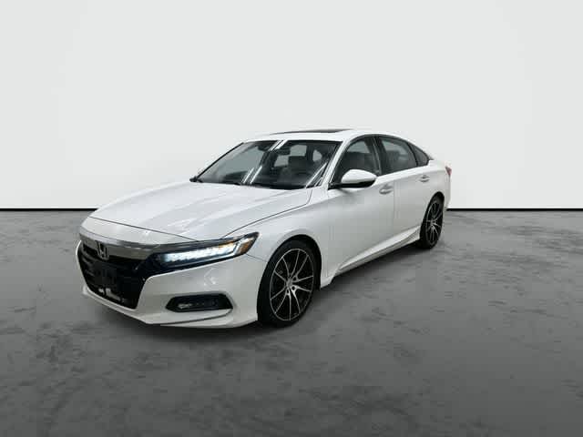 2018 Honda Accord Sedan Touring 2.0T Platinum White Pearl at Lexus Southwest Houston