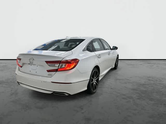 2018 Honda Accord Sedan Touring 2.0T Platinum White Pearl at Lexus Southwest Houston