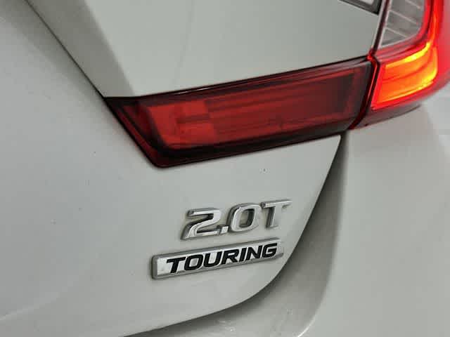 2018 Honda Accord Sedan Touring 2.0T Platinum White Pearl at Lexus Southwest Houston