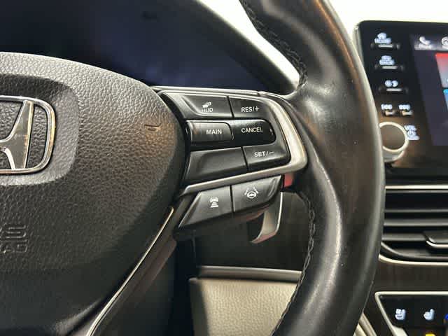 2018 Honda Accord Sedan Touring 2.0T Platinum White Pearl at Lexus Southwest Houston