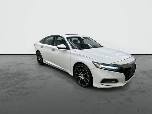 2018 Honda Accord Sedan Touring 2.0T Platinum White Pearl at Lexus Southwest Houston