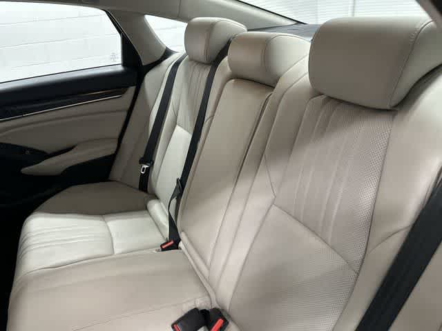 2018 Honda Accord Sedan Touring 2.0T Platinum White Pearl at Lexus Southwest Houston