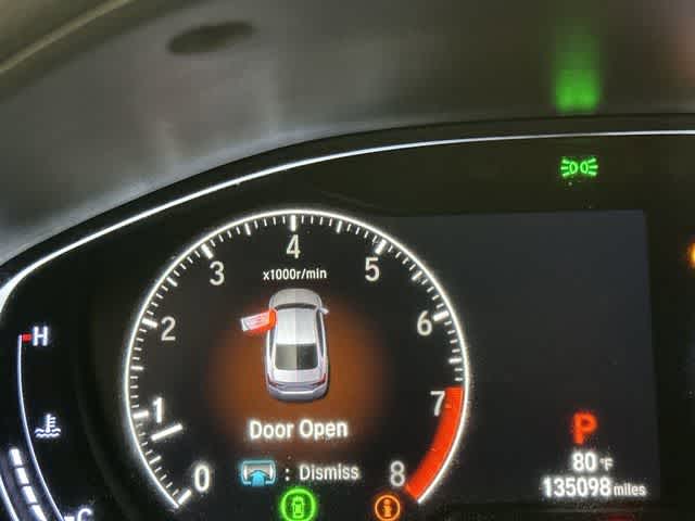 2018 Honda Accord Sedan Touring 2.0T Platinum White Pearl at Lexus Southwest Houston