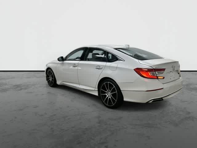 2018 Honda Accord Sedan Touring 2.0T Platinum White Pearl at Lexus Southwest Houston