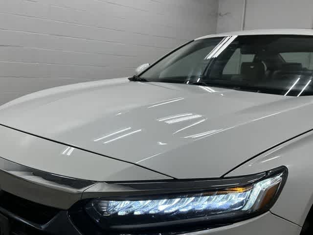 2018 Honda Accord Sedan Touring 2.0T Platinum White Pearl at Lexus Southwest Houston