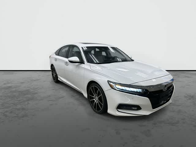 2018 Honda Accord Sedan Touring 2.0T Platinum White Pearl at Lexus Southwest Houston