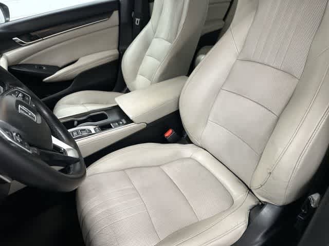2018 Honda Accord Sedan Touring 2.0T Platinum White Pearl at Lexus Southwest Houston