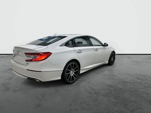 2018 Honda Accord Sedan Touring 2.0T Platinum White Pearl at Lexus Southwest Houston