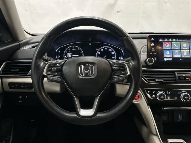 2018 Honda Accord Sedan Touring 2.0T Platinum White Pearl at Lexus Southwest Houston