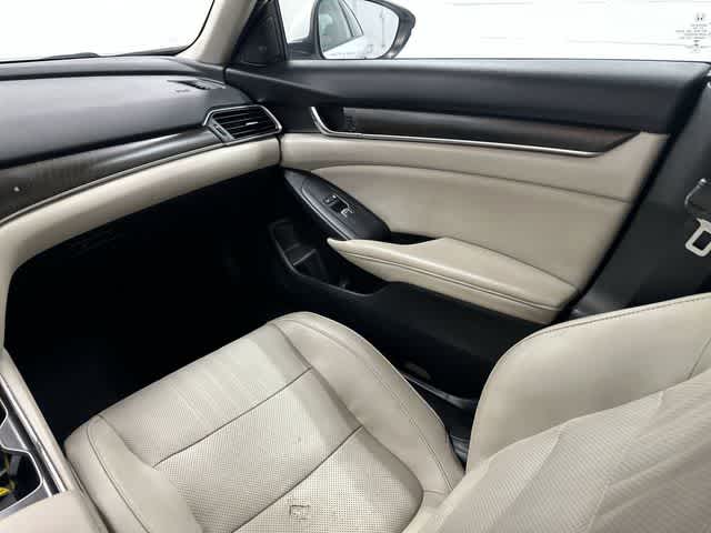2018 Honda Accord Sedan Touring 2.0T Platinum White Pearl at Lexus Southwest Houston