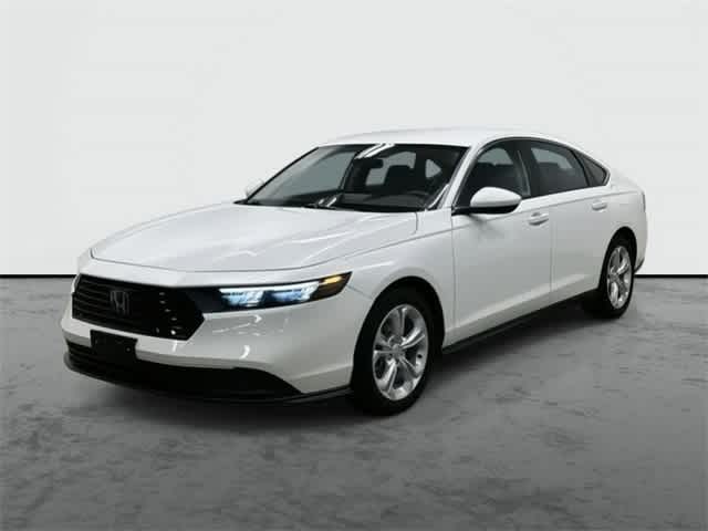 2024 Honda Accord LX Platinum White Pearl at Honda of Clear Lake