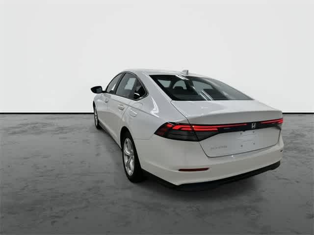 2024 Honda Accord LX Platinum White Pearl at Honda of Clear Lake