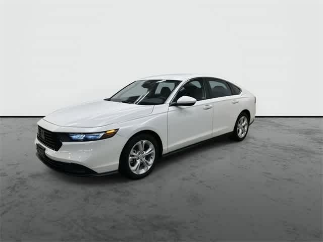 2024 Honda Accord LX Platinum White Pearl at Honda of Clear Lake