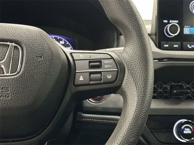 2024 Honda Accord LX Platinum White Pearl at Honda of Clear Lake