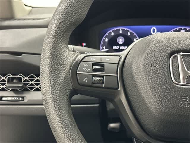 2024 Honda Accord LX Platinum White Pearl at Honda of Clear Lake