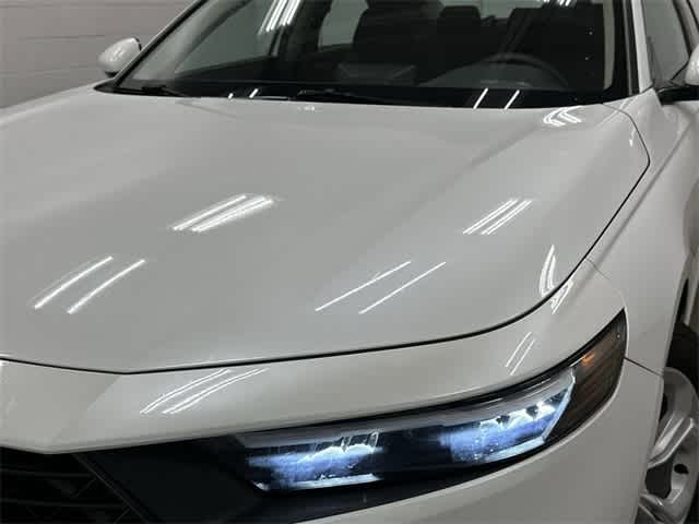 2024 Honda Accord LX Platinum White Pearl at Honda of Clear Lake