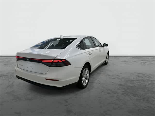 2024 Honda Accord LX Platinum White Pearl at Honda of Clear Lake