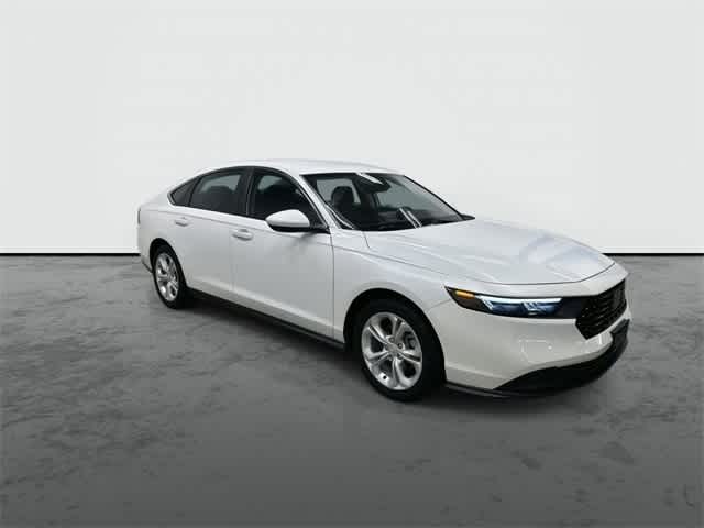 2024 Honda Accord LX Platinum White Pearl at Honda of Clear Lake