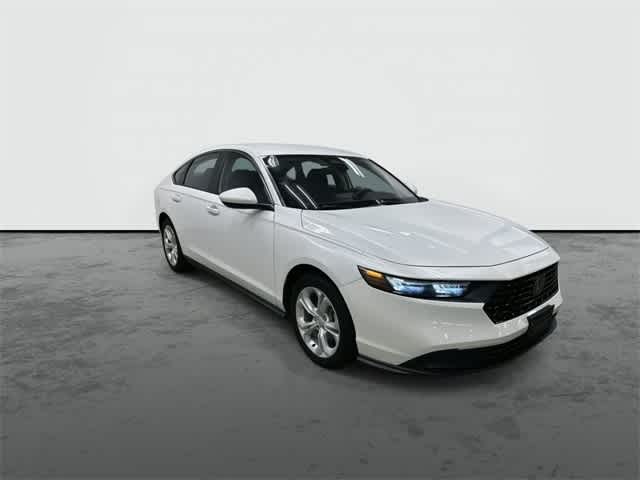 2024 Honda Accord LX Platinum White Pearl at Honda of Clear Lake