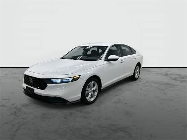 2024 Honda Accord LX Platinum White Pearl at Honda of Clear Lake