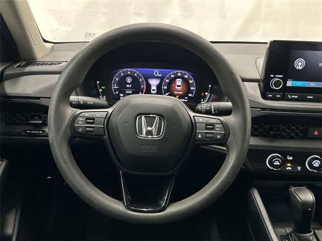 2024 Honda Accord LX Platinum White Pearl at Honda of Clear Lake