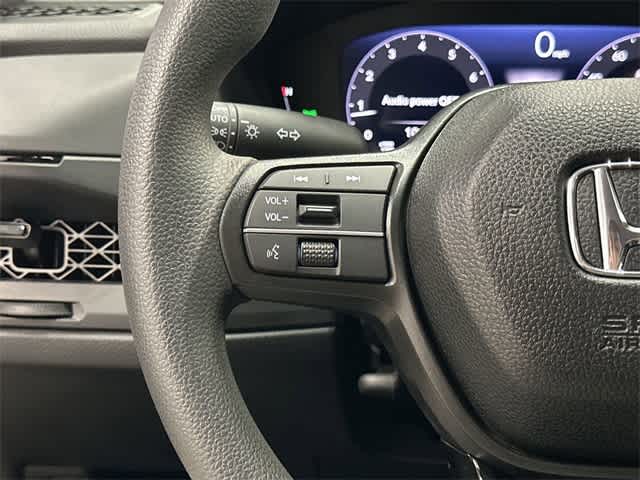 2025 Honda Accord LX Crystal Black Pearl at Honda of Clear Lake