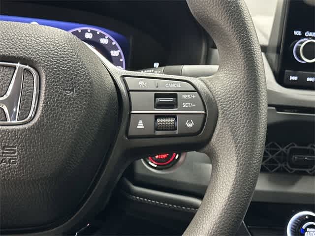 2025 Honda Accord LX Crystal Black Pearl at Honda of Clear Lake