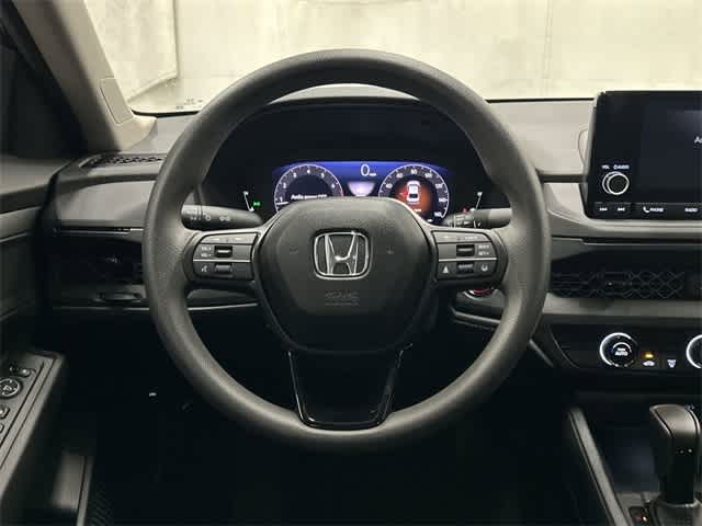 2025 Honda Accord LX Crystal Black Pearl at Honda of Clear Lake