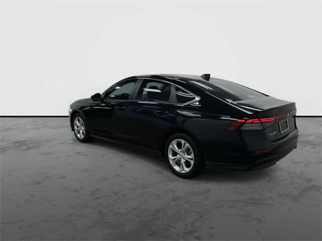 2025 Honda Accord LX Crystal Black Pearl at Honda of Clear Lake