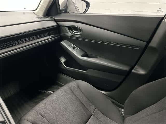 2025 Honda Accord LX Crystal Black Pearl at Honda of Clear Lake