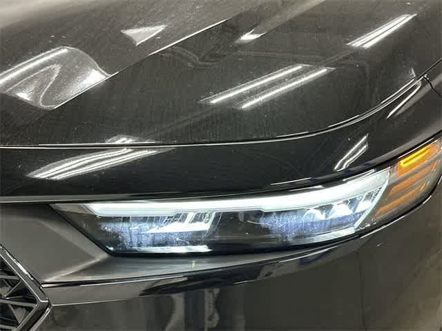2025 Honda Accord LX Crystal Black Pearl at Honda of Clear Lake