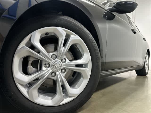 2025 Honda Accord LX Crystal Black Pearl at Honda of Clear Lake