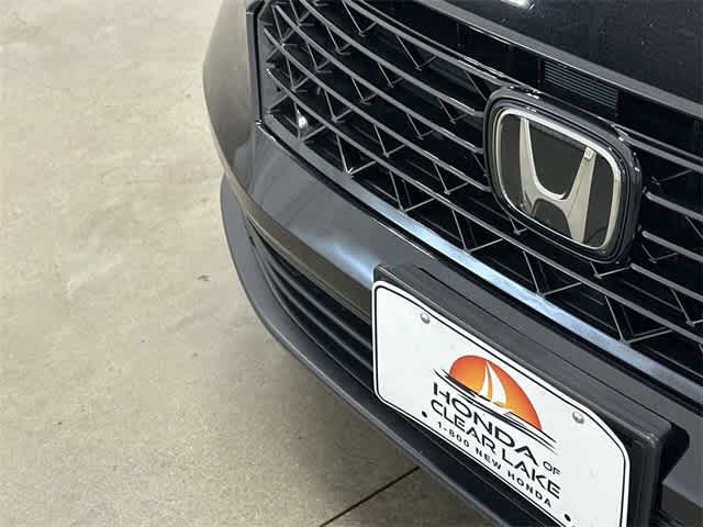2025 Honda Accord LX Crystal Black Pearl at Honda of Clear Lake
