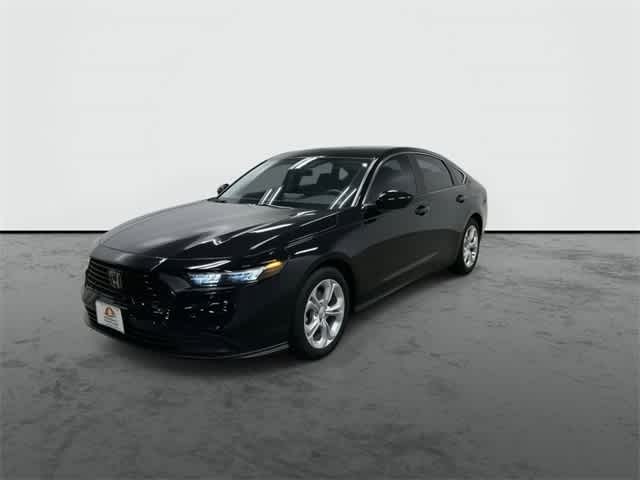 2025 Honda Accord LX Crystal Black Pearl at Honda of Clear Lake
