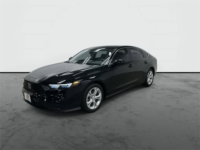 2025 Honda Accord LX Crystal Black Pearl at Honda of Clear Lake
