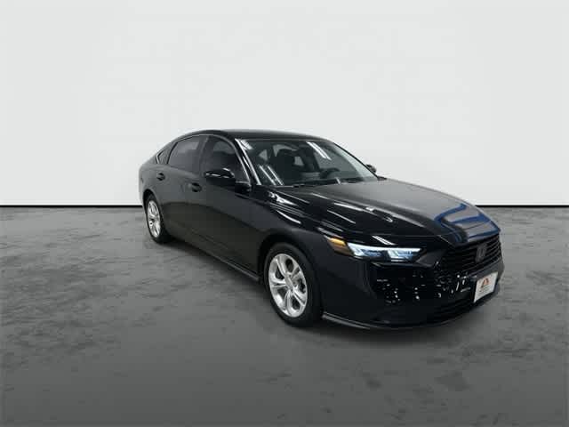 2025 Honda Accord LX Crystal Black Pearl at Honda of Clear Lake