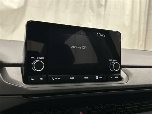 2025 Honda Accord LX Crystal Black Pearl at Honda of Clear Lake