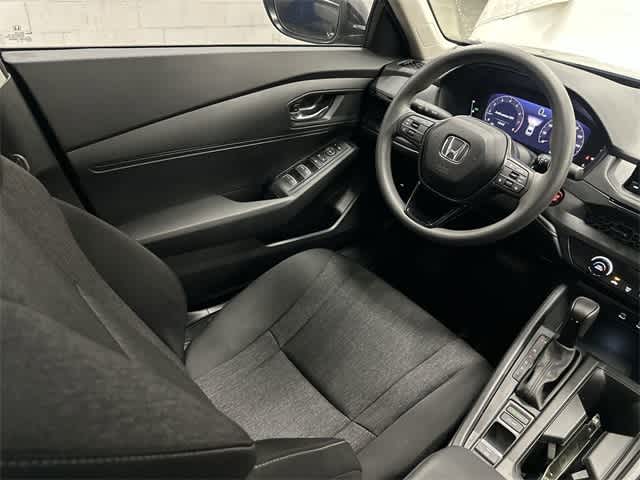 2025 Honda Accord LX Crystal Black Pearl at Honda of Clear Lake