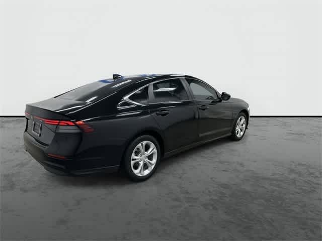 2025 Honda Accord LX Crystal Black Pearl at Honda of Clear Lake