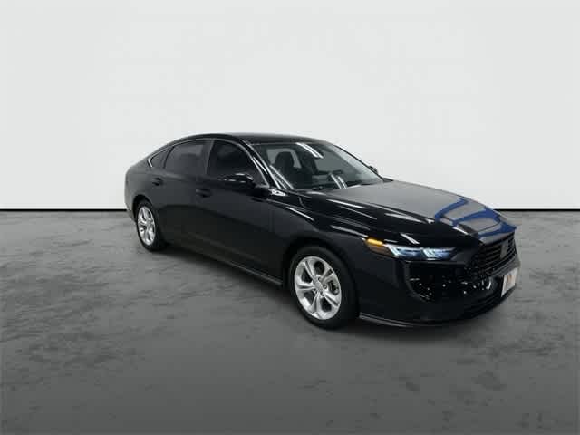 2025 Honda Accord LX Crystal Black Pearl at Honda of Clear Lake