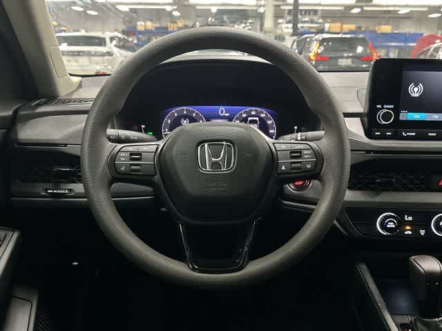 2025 Honda Accord LX Solar Silver Metallic at Honda of Clear Lake