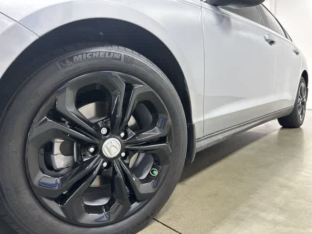 2025 Honda Accord LX Solar Silver Metallic at Honda of Clear Lake