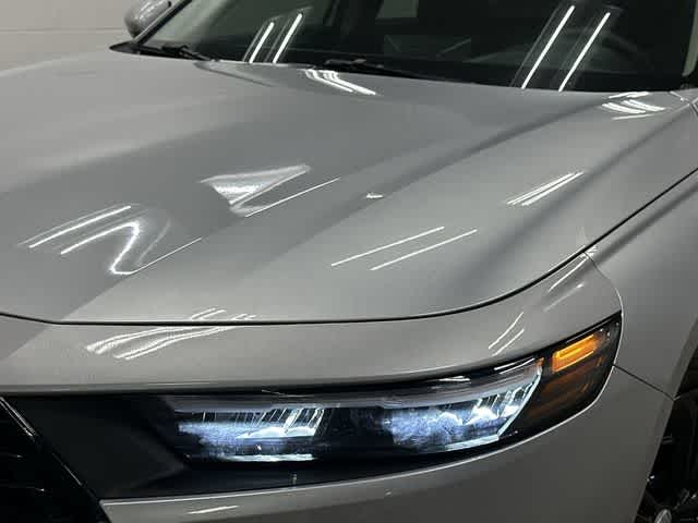 2025 Honda Accord LX Solar Silver Metallic at Honda of Clear Lake