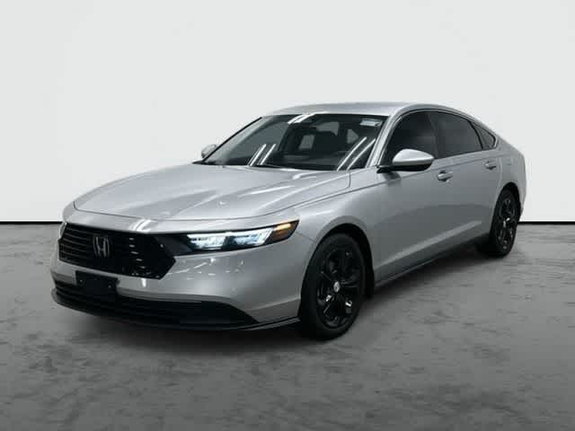 Solar Silver Metallic 2025 Honda Accord Sedan Front-Wheel Drive Continuously Variable Transmission