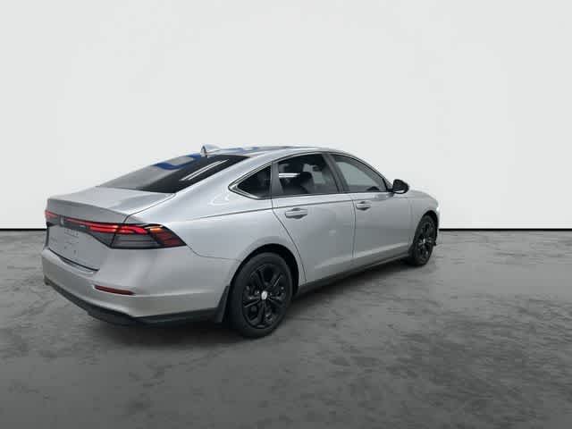 2025 Honda Accord LX Solar Silver Metallic at Honda of Clear Lake