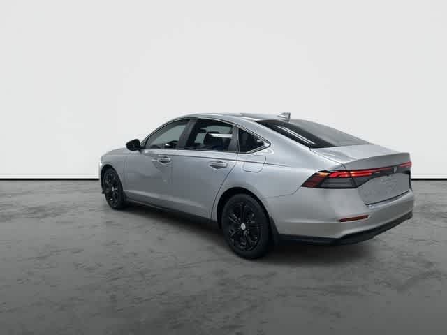 2025 Honda Accord LX Solar Silver Metallic at Honda of Clear Lake