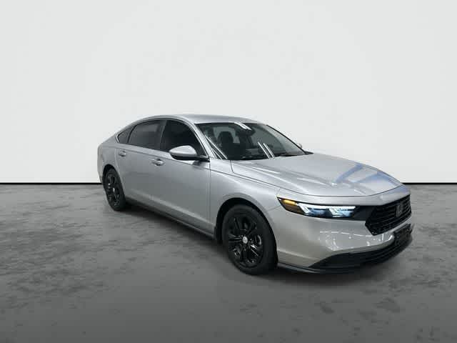 2025 Honda Accord LX Solar Silver Metallic at Honda of Clear Lake