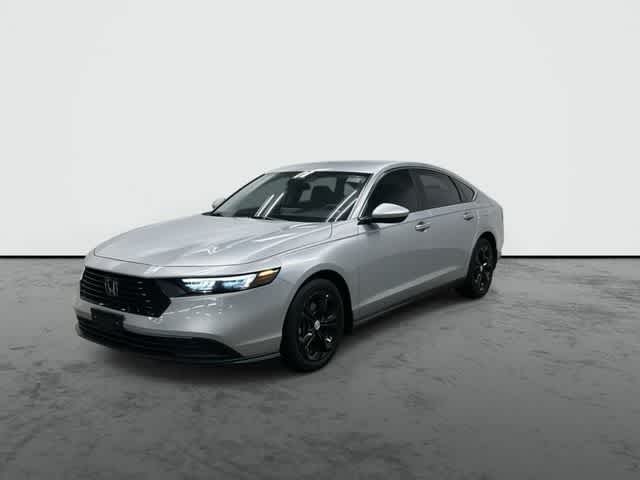 2025 Honda Accord LX Solar Silver Metallic at Honda of Clear Lake