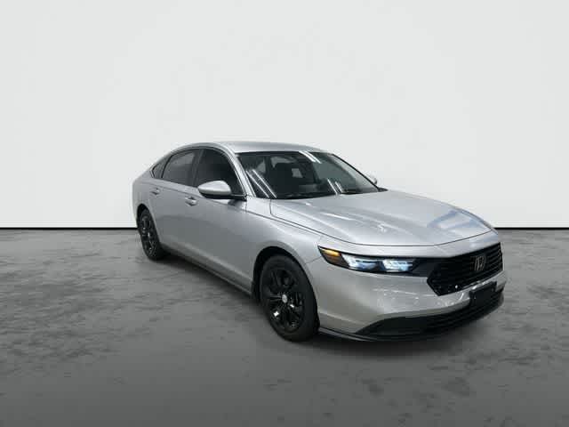 2025 Honda Accord LX Solar Silver Metallic at Honda of Clear Lake