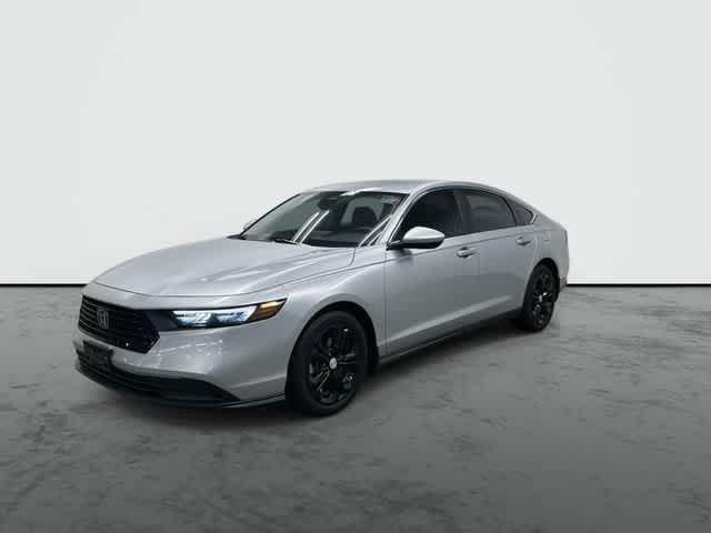 2025 Honda Accord LX Solar Silver Metallic at Honda of Clear Lake